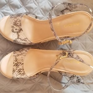 Aldo heels Size 6